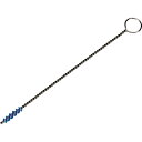 TRUSCO 小径パイプブラシ 4mm HACCP対応 ブルー ( TMPB-4-B ) トラスコ中山(株)