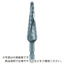 【SALE価格】TRUSCO 六角軸ステップドリル 2枚刃 4~12mm ( TSDS12 ) トラスコ中山(株)