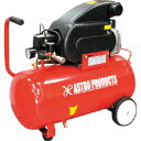 アストロプロダクツ エアコンプレッサー 39L RED ( 2004000007777 ) (株)ワールドツール
