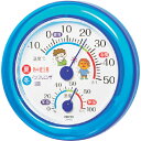 CRECER インフルエンザ・熱中症対策 温湿度計 ( TR-103B ) (株)クレセル