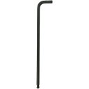 WISE ブラックボールポイント六角棒レンチ ロング 6mm ( WLB330BN-60 ) フジ矢(株)(ワイズ)