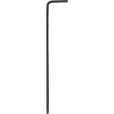 WISE ブラックボールポイント六角棒レンチ ロング 2mm ( WLB330BN-20 ) フジ矢(株)(ワイズ)