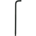 WISE ブラックボールポイント六角棒レンチ ロング 8mm ( WLB330BN-80 ) フジ矢(株)(ワイズ)