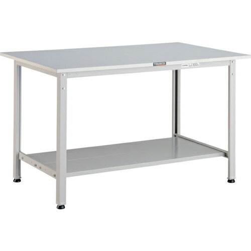 TRUSCO ڲٽź(300kg)AE 900X600XH740 ê2 ۥ磻ȿ ( RAE-0960LT2 W ) ȥ饹滳()