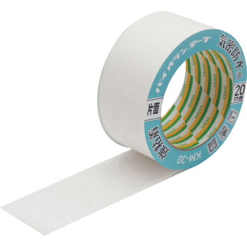 ѥ ̩ɿѥơ ̥(Ǵ) 50mm20m ۥ磻 ( KM-30-WH ) ƥå()