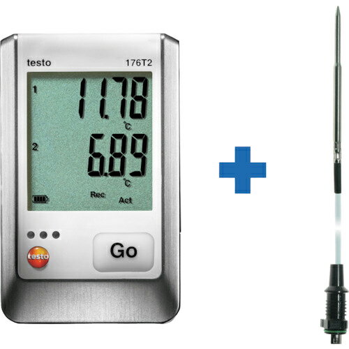 乐天商城 - TESTO ( テストー ) testo176T2 超低温フリーザー用ロガーセット ( TD20-176-01 ) 【メーカー取寄】