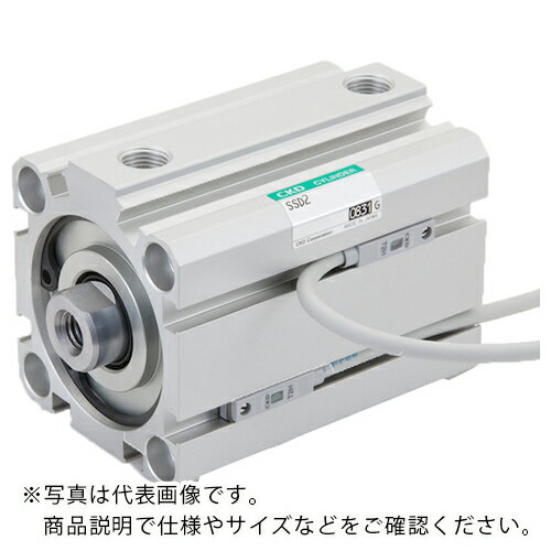 乐天商城 - CKD スーパーコンパクトシリンダ 内径32 35mm ( SSD2-L-32-35-T2H-D )