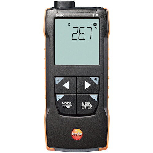 【SALE価格】テストー　testo　110　温度計　 0563 0110 ( 05630110 ) （株）テストー 【メーカー取寄】