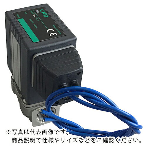 CKD 直動式2ポート電磁弁(マルチフィット[[R中]]) ( FFB-3106A3U3A1-P ) CKD(株) 【メーカー取寄】