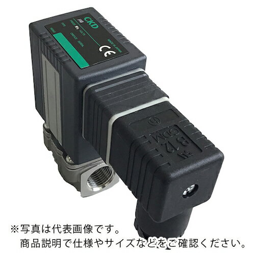 CKD 直動式2ポート電磁弁(マルチフィット[[R中]]) ( FFB-3106A3T3B1-B ) CKD(株) 【メーカー取寄】(4)