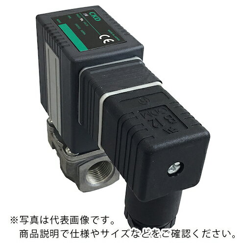 CKD 直動式2ポート電磁弁(マルチフィット[[R中]]) ( FFB-3108A3A3C6-P ) CKD(株) 【メーカー取寄】