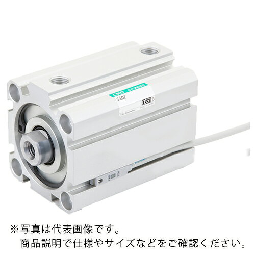 樂天商城 - CKD スーパーコンパクトシリンダ スイッチ用マグネット内蔵 SSD2-Lシリーズ スイッチ付き ( SSD2-L-40-30-T3H-R )