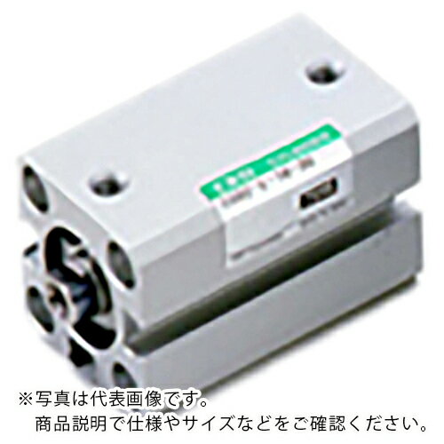 樂天商城 - CKD スーパーコンパクトシリンダ スイッチ用マグネット内蔵 SSD2-Lシリーズ スイッチ付き ( SSD2-L-16-10-T3V-H )