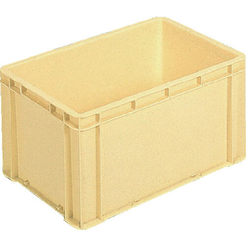 【SALE価格】サンコー ボックス型コンテナー 203205 サンボックス#36C クリーム ( SK-36C-CL ) 三甲(株)