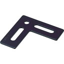 【SALE価格】TRUSCO ジョイント金具24型フラットクロ寸法65×65穴数3 ( TK24-FL2B ) トラスコ中山(株)