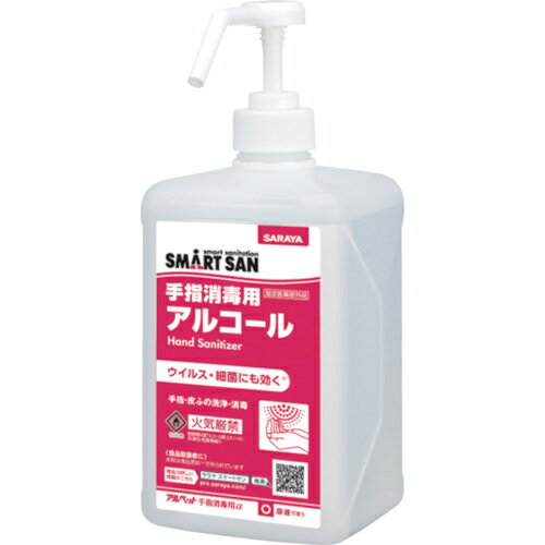 サラヤ　アルペット手指消毒用アルファ　1L　P付 ( 41231 ) サラヤ（株）