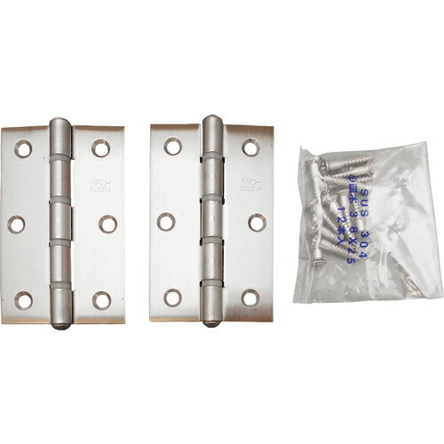 WAKI ( 和気産業 ) 厚口ステンレス丁番 VE‐050 89mm ( VE-050 ) 【メーカー取寄】