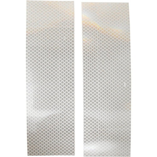 WAKI 高輝度反射シート2入 70mmX230mm 白 ( AHW012 ) 和気産業(株)