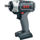 KTC 充電インパクトレンチ 1/2 コ-ドレストルクリミットインパクトレンチ本体 最大締付トルク500N・m ( JAE473 ) 京都機械工具(株) 【メー...