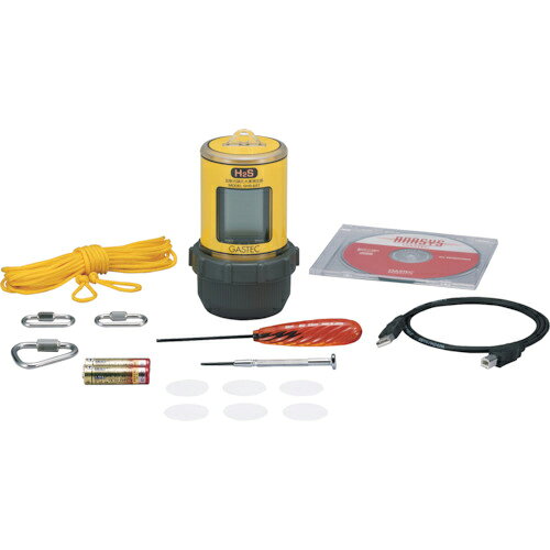 GASTEC ( ガステック ) 拡散式硫化水素測定器 ( GHS-8AT(G3000) ) (株)ガステック 【メーカー取寄】