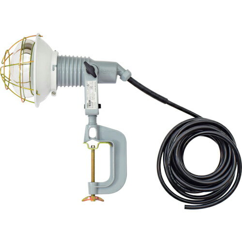 NICHIDO レフ球投光器 200V 200W 5m アース付 ( AF-E205 200V ) 日動工業(株) 【メーカー取寄】