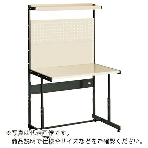 乐天商城 - OS ( 大阪製罐 ) ラインテーブル(高さ調節式)A型 定置型 ( LTH150A ) 【メーカー取寄】