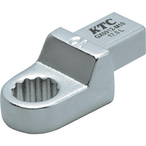 KTC ( 京都機械工具 ) 9×12めがね交換ヘッド 10mm ( GX0912-M10 ) 京都機械工具(株) 【メーカー取寄】