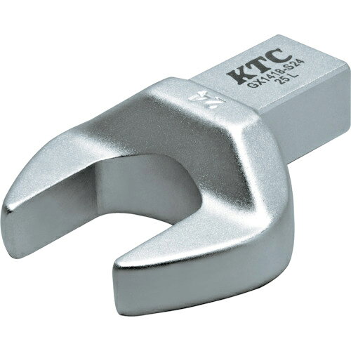 乐天商城 - KTC ( 京都機械工具 ) 14×18スパナ交換ヘッド 24mm ( GX1418-S24 ) 【メーカー取寄】