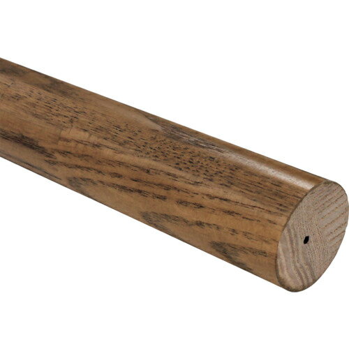 WAKI ( 和気産業 ) ぬくもり35 丸棒 1000MMタモブラウン ( 35T-84 ) 【メーカー取寄】