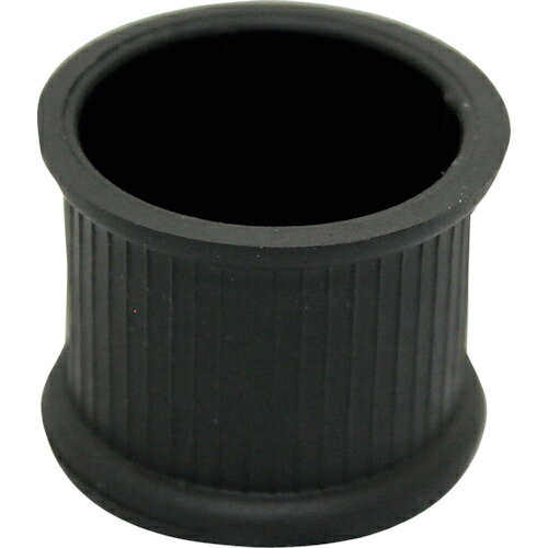 WAKI イスキャップB黒丸 28MM ( BC-155 ) 和気産業(株) 【メーカー取寄】