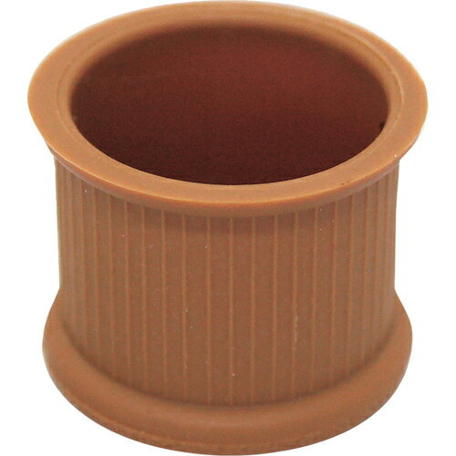 WAKI イスキャップB薄茶丸 28MM ( BC-275 ) 和気産業(株) 【メーカー取寄】