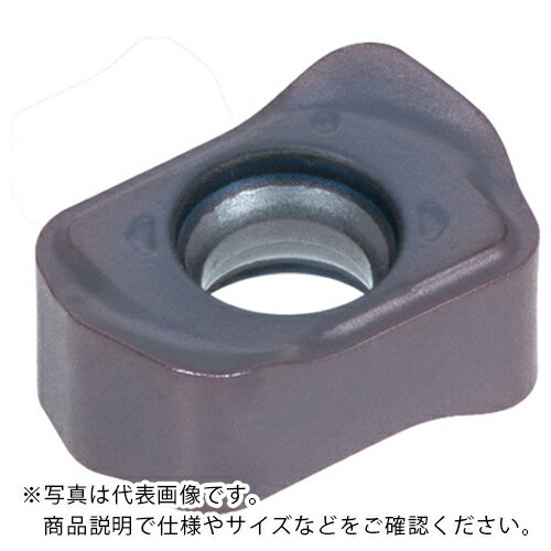 タンガロイ　フライス加工用インサート　LNMU−MM　AH130 LNMU0202ZER-MMAH130 ( LNMU0202ZERMM ) 【10個セット】 （株）タンガロイ(4)