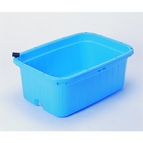 【SALE価格】SANKO pla 0 キングタライ 角型 78L B ブルー ( 50044 ) (株)サンコープラスチック