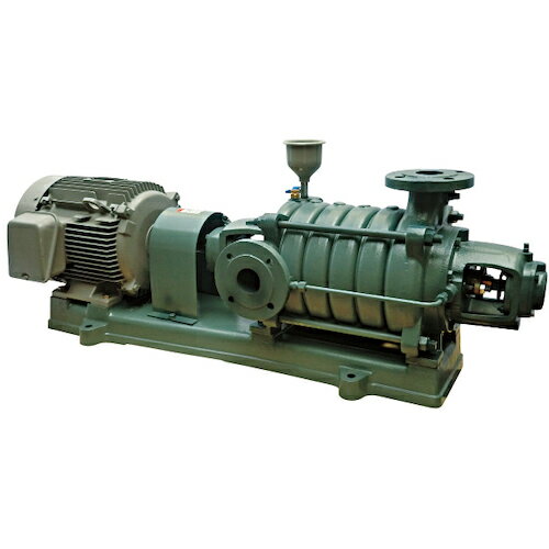 TERADA 多段うず巻きポンプ ( MF7-518.54HE 50HZ ) (株)寺田ポンプ製作所 【メーカー取寄】