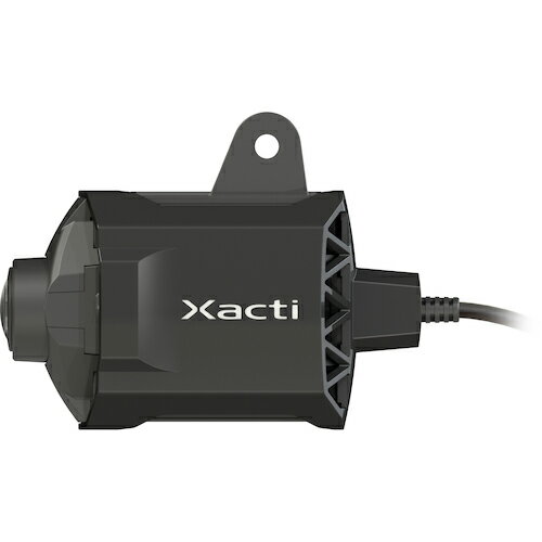 グリーンクロス Xacti CX－WE100 ［業務用ウェアラブルカメラ 頭部装着型 UVC出力対応モデル］ ( 6300033771 ) （株）グリーンクロス