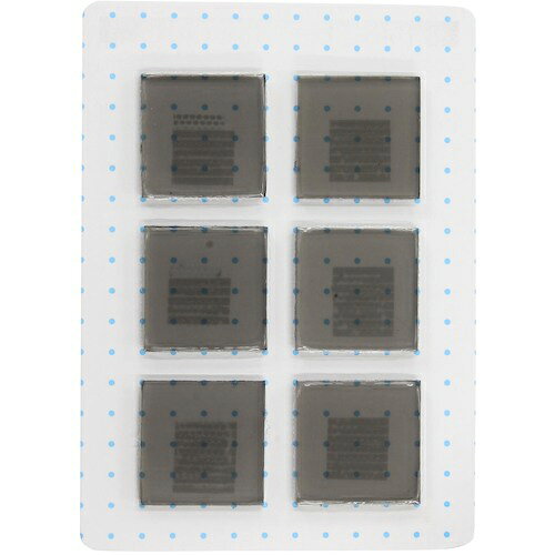 Rakuten - WAKI ( 和気産業 ) 防振・滑り止めゲル 20X20 6個入り ( BGL-005 ) 【メーカー取寄】