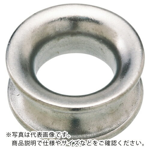 水本 ステンレス 丸シンブル 使用ロープ径10mm ( B-3095 ) (株)水本機械製作所 【メ