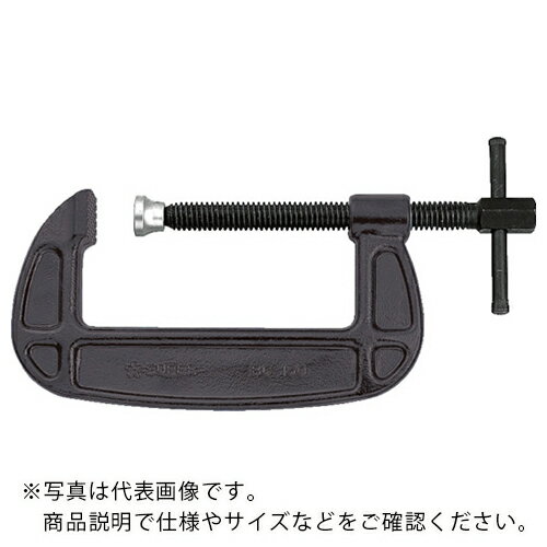 スーパー シャコ万力(バーコ型)200mm カチオン電着塗装 ( BC-200 ) (株)スーパーツール