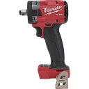 milwaukee M18 FUEL 1/2インチ 340Nm インパクトレンチ(本体のみ) ( M18 FIW212-0X0 JP ) ミルウォーキーツール・...