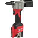 milwaukee M12リベッター(本体のみ) ( M12 BPRT-0C JP ) ミルウォーキーツール・ジャパン合同