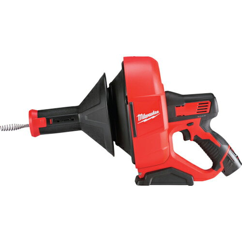 milwaukee M12 配管清掃機(本体のみ) ( M12 BDC6-0C0 APJ ) ミルウォーキーツール・ジャパン合同