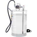 アクアシステム 高粘度オイル電動ドラム缶用ポンプ(100V) オイル 油 ( EVD-100 ) アクアシステム(株)