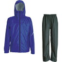 TRUSCO コンフォートレインスーツ ロイヤルブルー L ( TRW3440-52-L ) トラスコ中山(株)