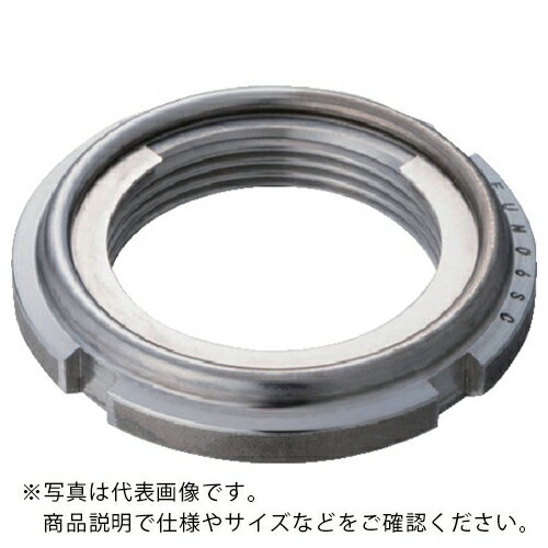 冨士精密 FINE U-NUT M30×1.5 S45C ( FUN06SC ) (株)冨士精密