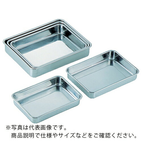 【SALE価格】SUGICO ( スギコ産業 ) ステンレスすし組バット 2号 165×225×36 1.1L ( WA-2 )