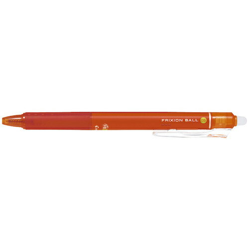 PILOT ( パイロットコーポレーション ) まとめ買い 消せるボールペン フリクションボールノック 0.5 オレンジ 10本セット ( LFBK-23EF-O-10P )