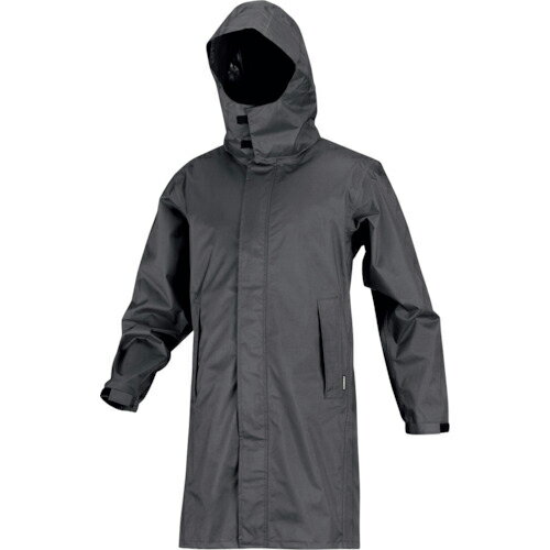 カジメイク 7590 バッグインコート チャコール L ( 7590-74-L ) (株)カジメイク