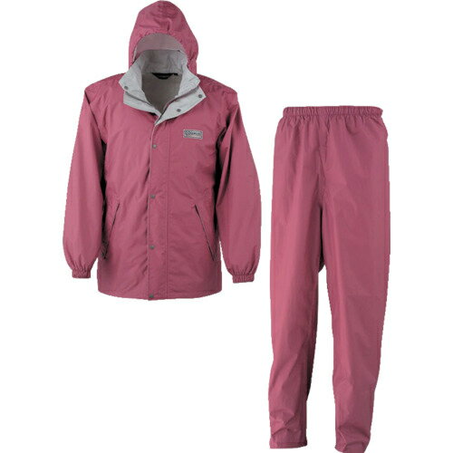 【SALE価格】カジメイク エントラントレインスーツ2 ピンク LL ( 7250-27-LL ) (株)カジメイク