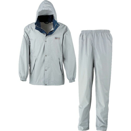 【SALE価格】カジメイク エントラントレインスーツ2 シルバー L ( 7250-71-L ) (株)カジメイク
