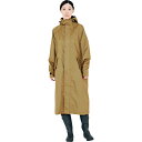 カジメイク 7440 サイクルモードレインコート ベージュ M ( 7440-04-M ) (株)カジメイク